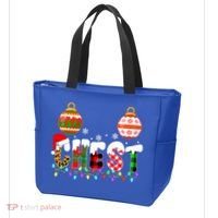 Funny Chest Nuts Couples Christmas Chestnuts Adult Matching Gift Tote Bag thumb 3