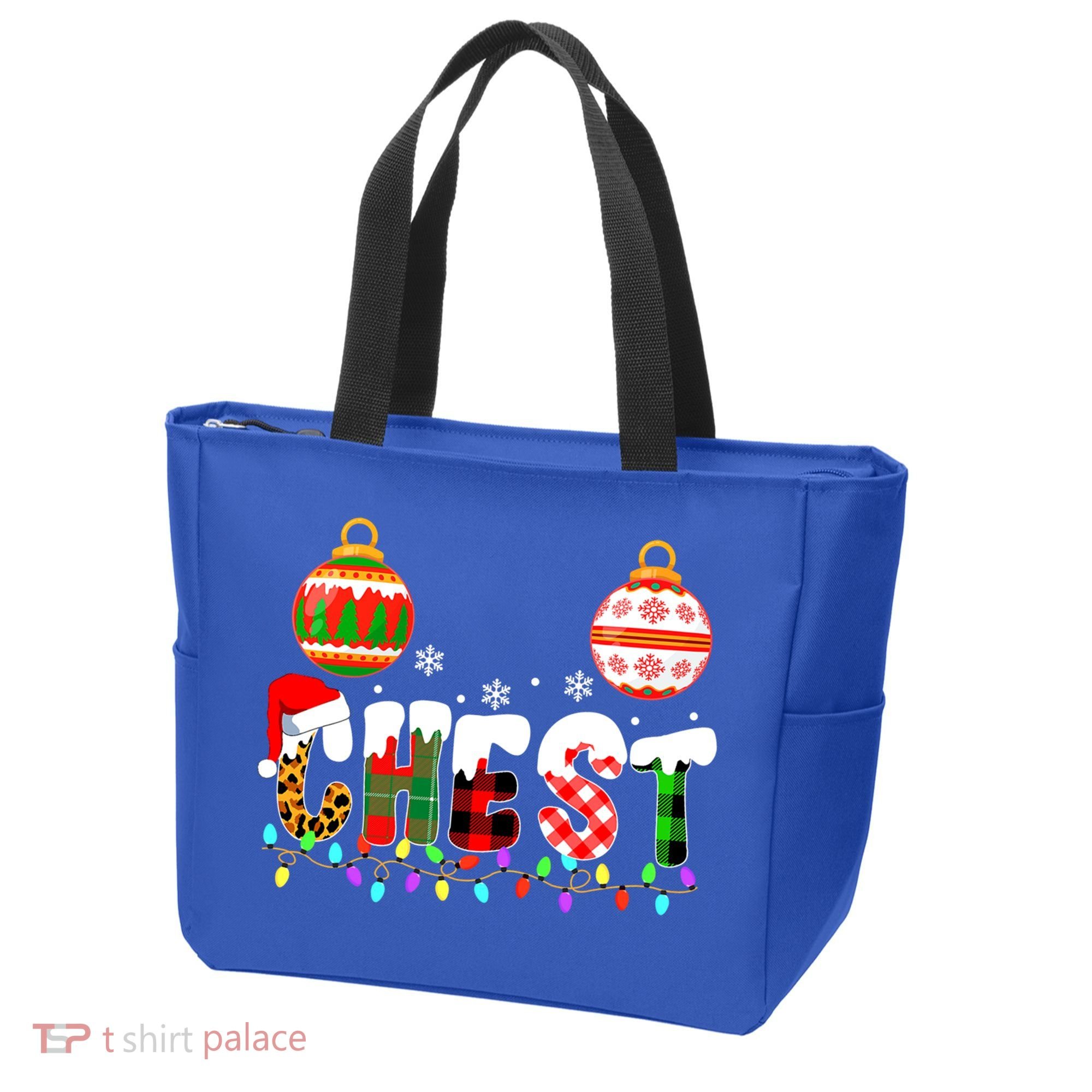Funny Chest Nuts Couples Christmas Chestnuts Adult Matching Gift Tote Bag