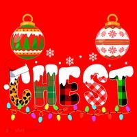 Funny Chest Nuts Couples Christmas Chestnuts Adult Matching Gift Santa Hat thumb 1
