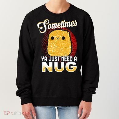 Funny Chicken Nugget Fast Food Cool Gift Women's Sweatshirt