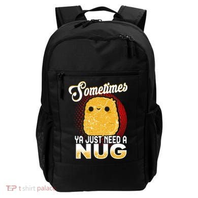 Funny Chicken Nugget Fast Food Cool Gift Backpack