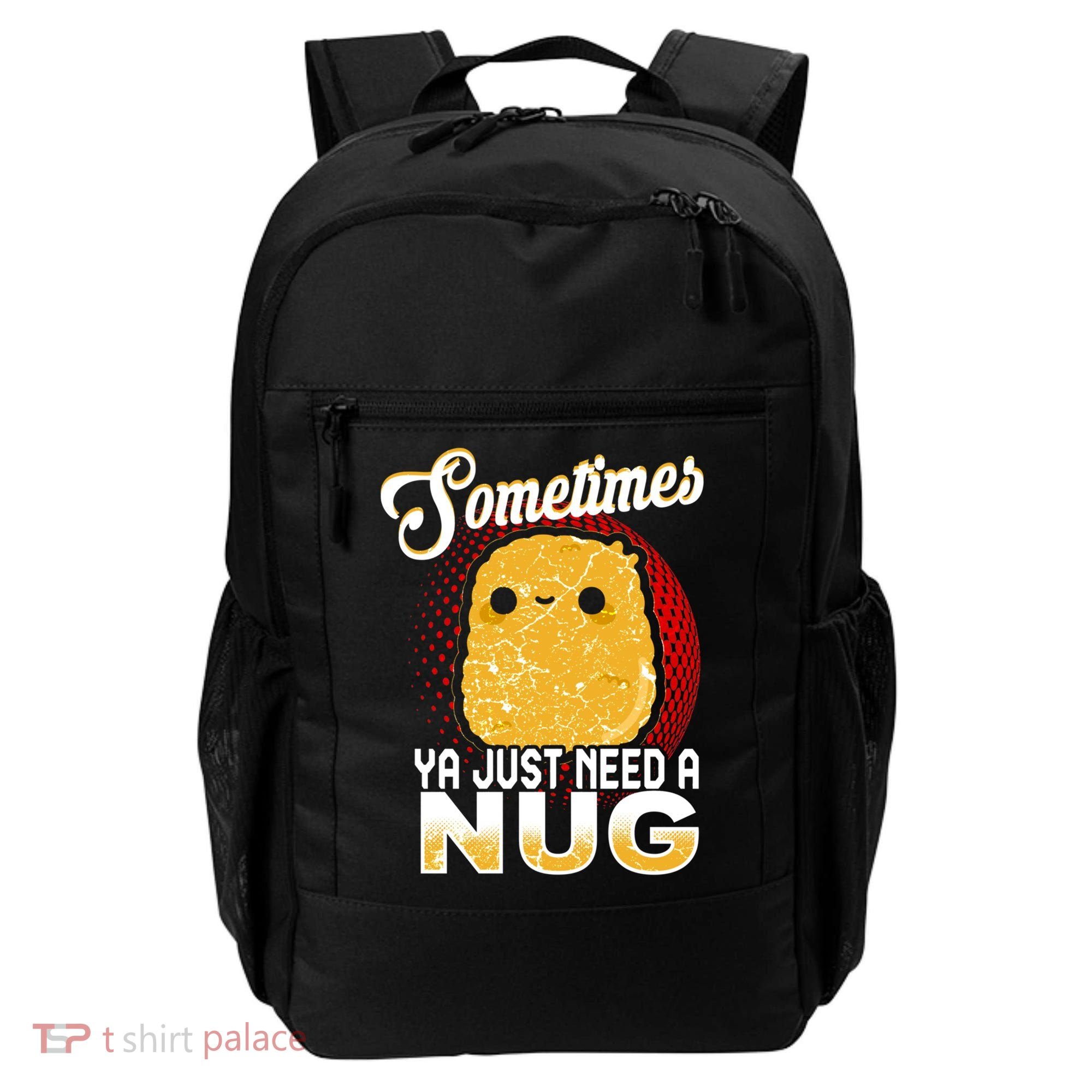 Funny Chicken Nugget Fast Food Cool Gift Backpack