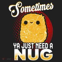 Funny Chicken Nugget Fast Food Cool Gift Beanie thumb 2