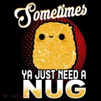 Funny Chicken Nugget Fast Food Cool Gift Women's Hoodie thumb 2