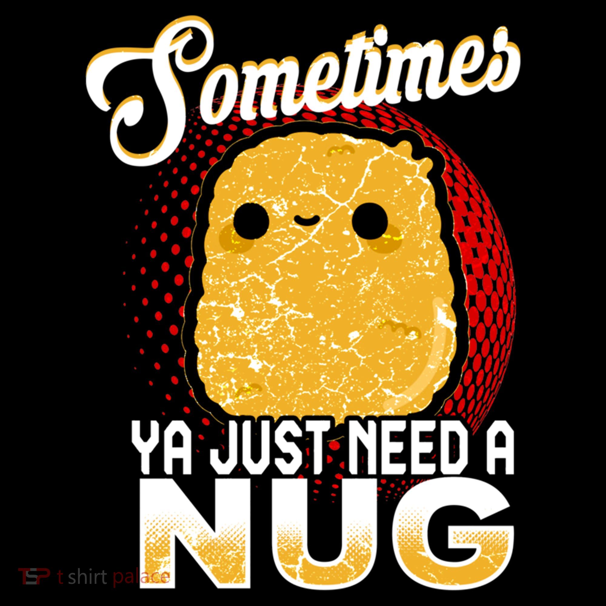 Funny Chicken Nugget Fast Food Cool Gift Women's Hoodie