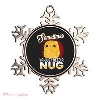 Funny Chicken Nugget Fast Food Cool Gift Ornament thumb 0