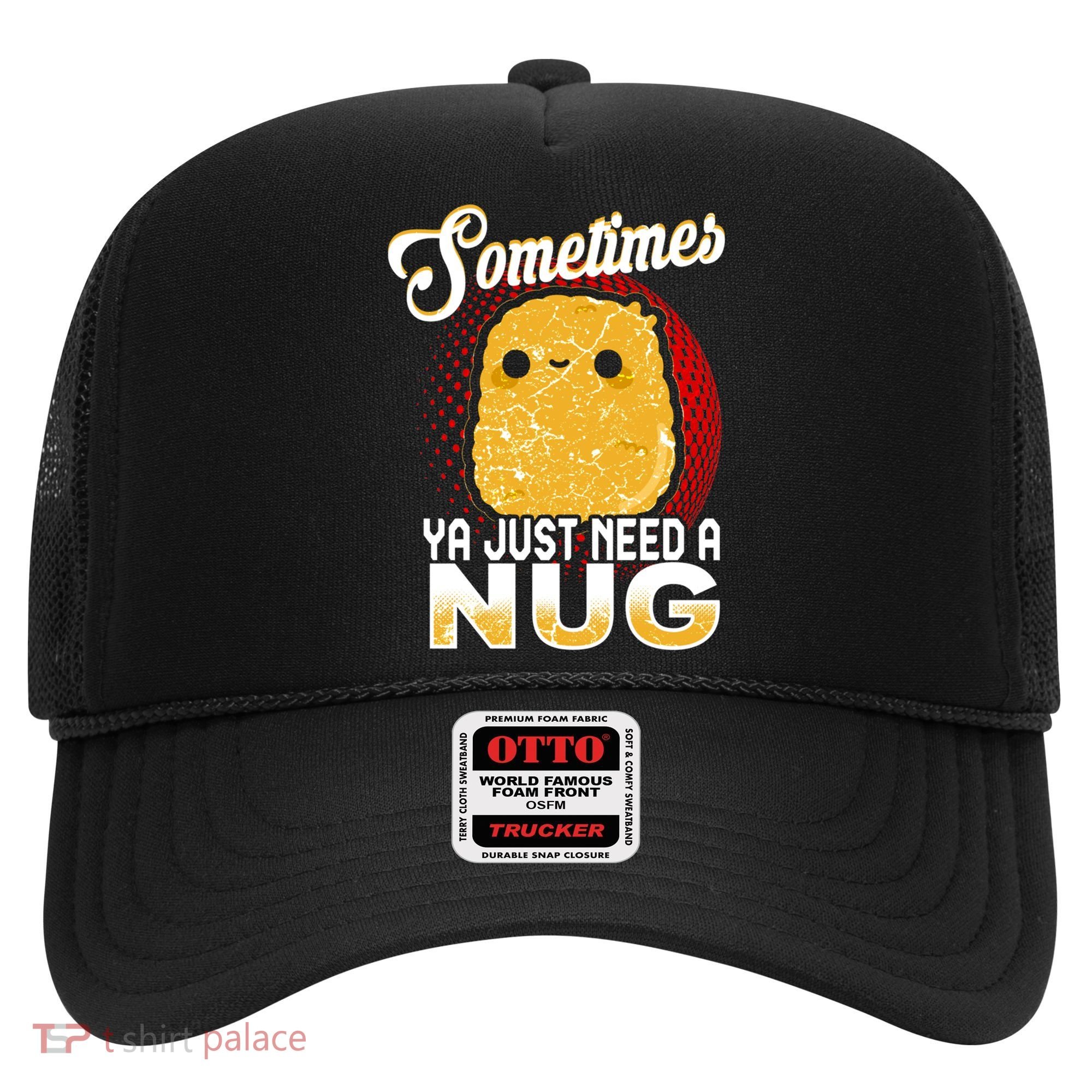 Funny Chicken Nugget Fast Food Cool Gift Hat