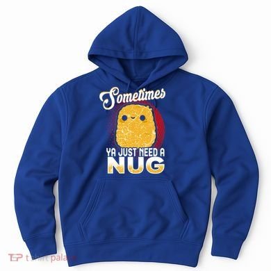 Funny Chicken Nugget Fast Food Cool Gift Hoodie