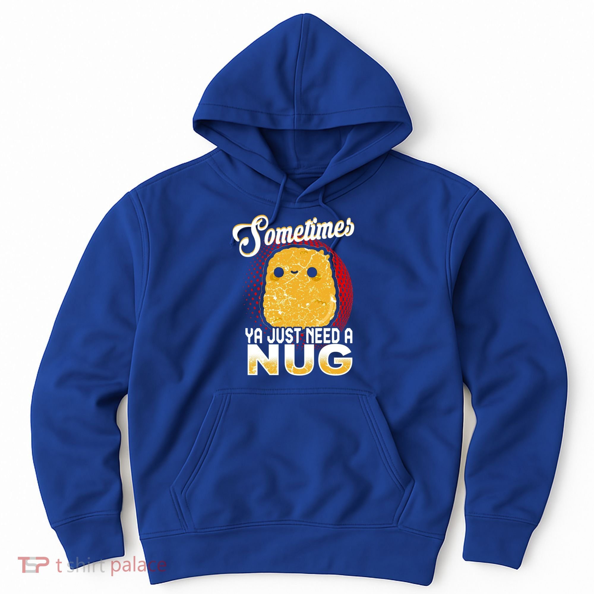 Funny Chicken Nugget Fast Food Cool Gift Hoodie