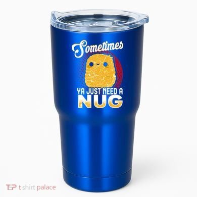 Funny Chicken Nugget Fast Food Cool Gift Tumbler