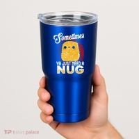 Funny Chicken Nugget Fast Food Cool Gift Tumbler thumb 2