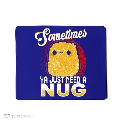 Funny Chicken Nugget Fast Food Cool Gift Mousepad