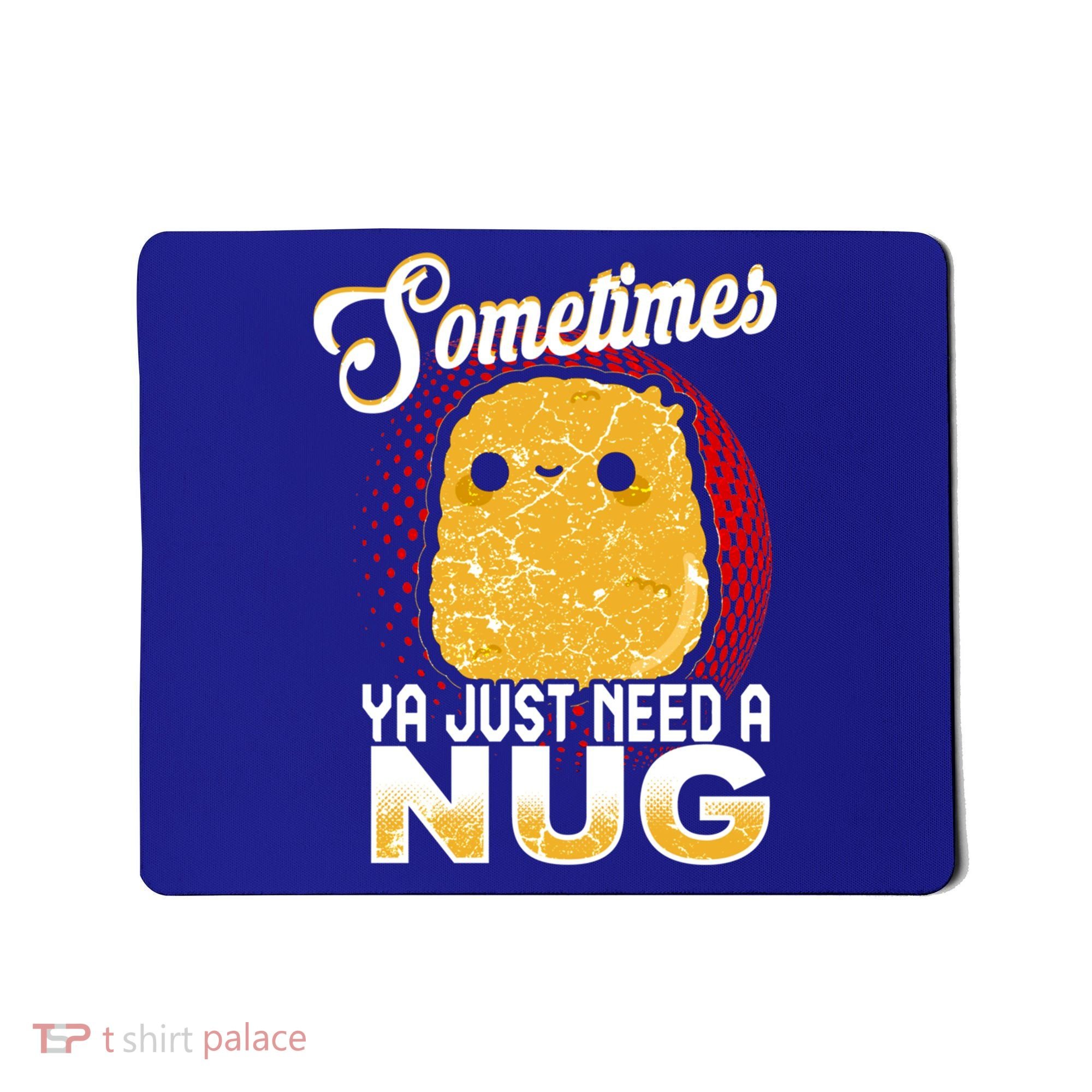 Funny Chicken Nugget Fast Food Cool Gift Mousepad