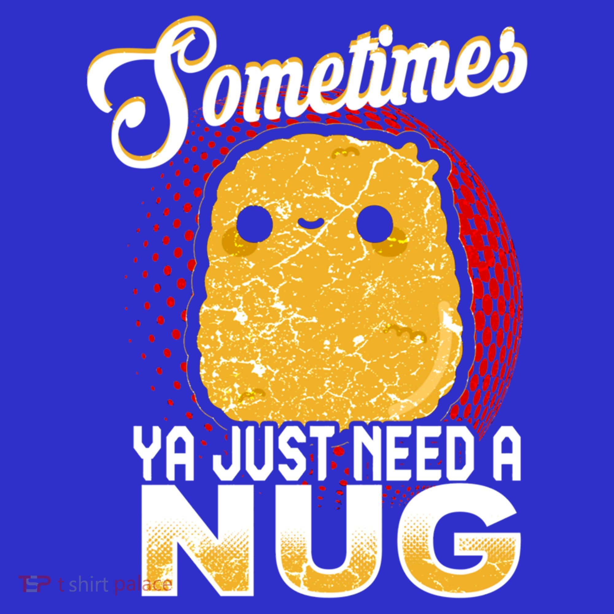 Funny Chicken Nugget Fast Food Cool Gift Women's Tank Top