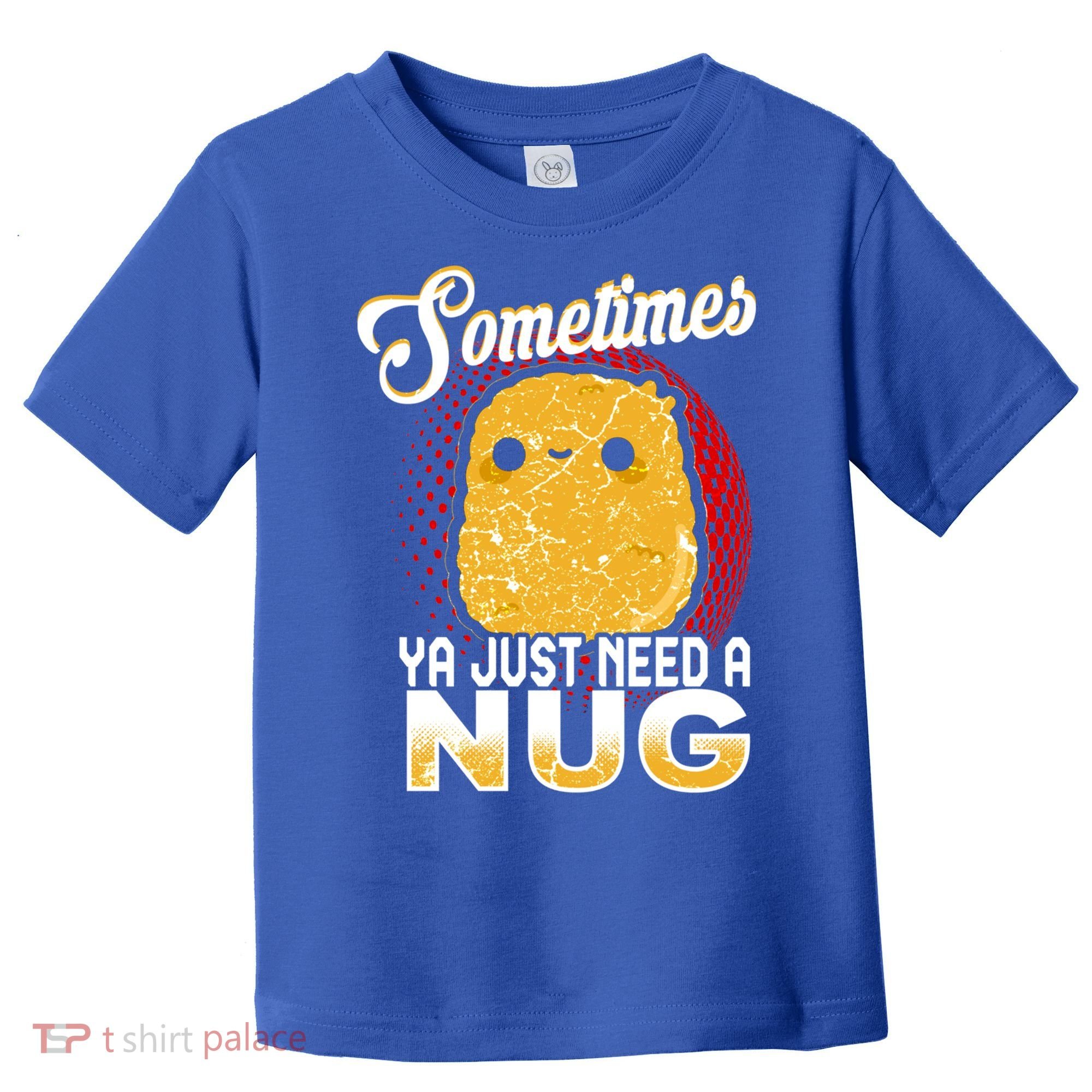 Funny Chicken Nugget Fast Food Cool Gift Toddler T-Shirt
