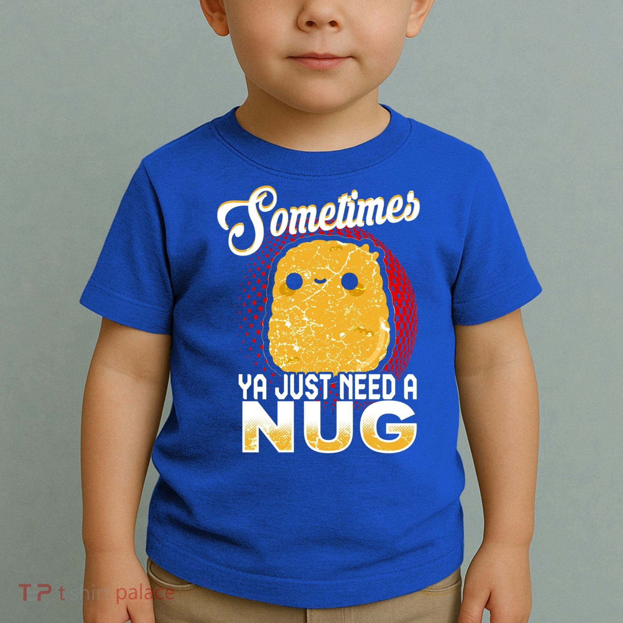 Funny Chicken Nugget Fast Food Cool Gift Toddler T-Shirt