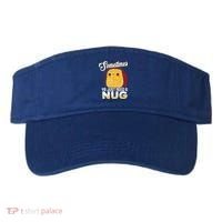 Funny Chicken Nugget Fast Food Cool Gift Visor thumb 0