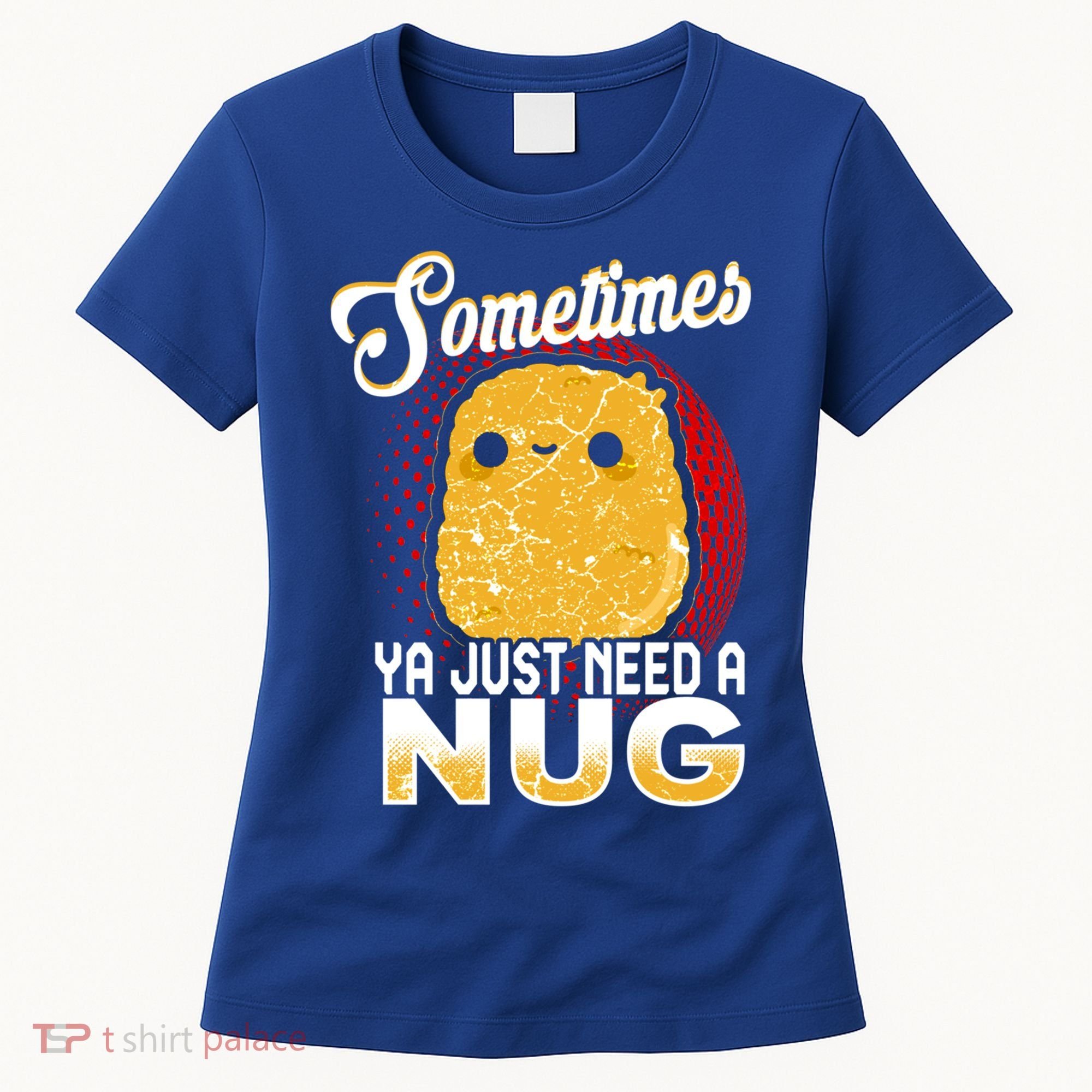 Funny Chicken Nugget Fast Food Cool Gift Women's T-Shirt