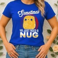 Funny Chicken Nugget Fast Food Cool Gift Women's T-Shirt thumb 2