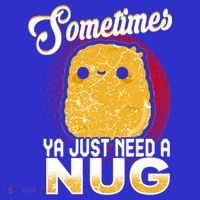 Funny Chicken Nugget Fast Food Cool Gift Women's T-Shirt thumb 6