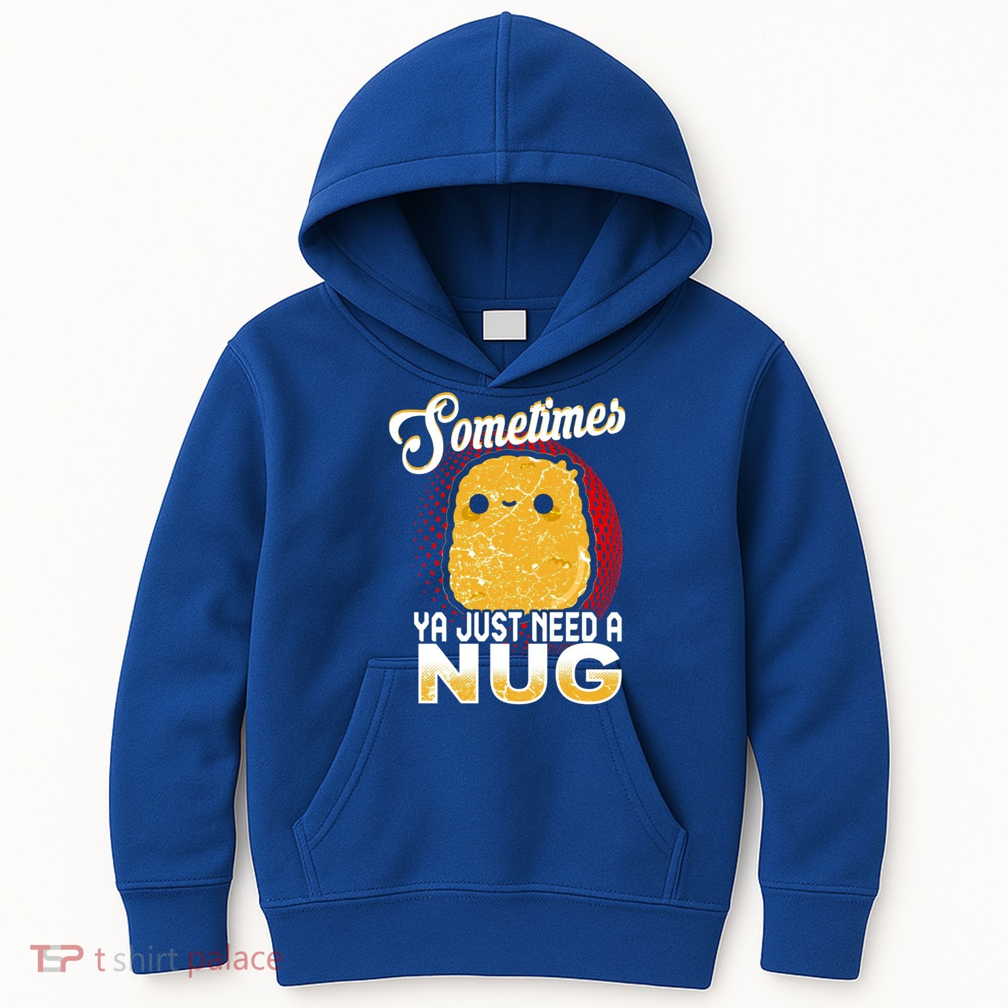 Funny Chicken Nugget Fast Food Cool Gift Kids Hoodie