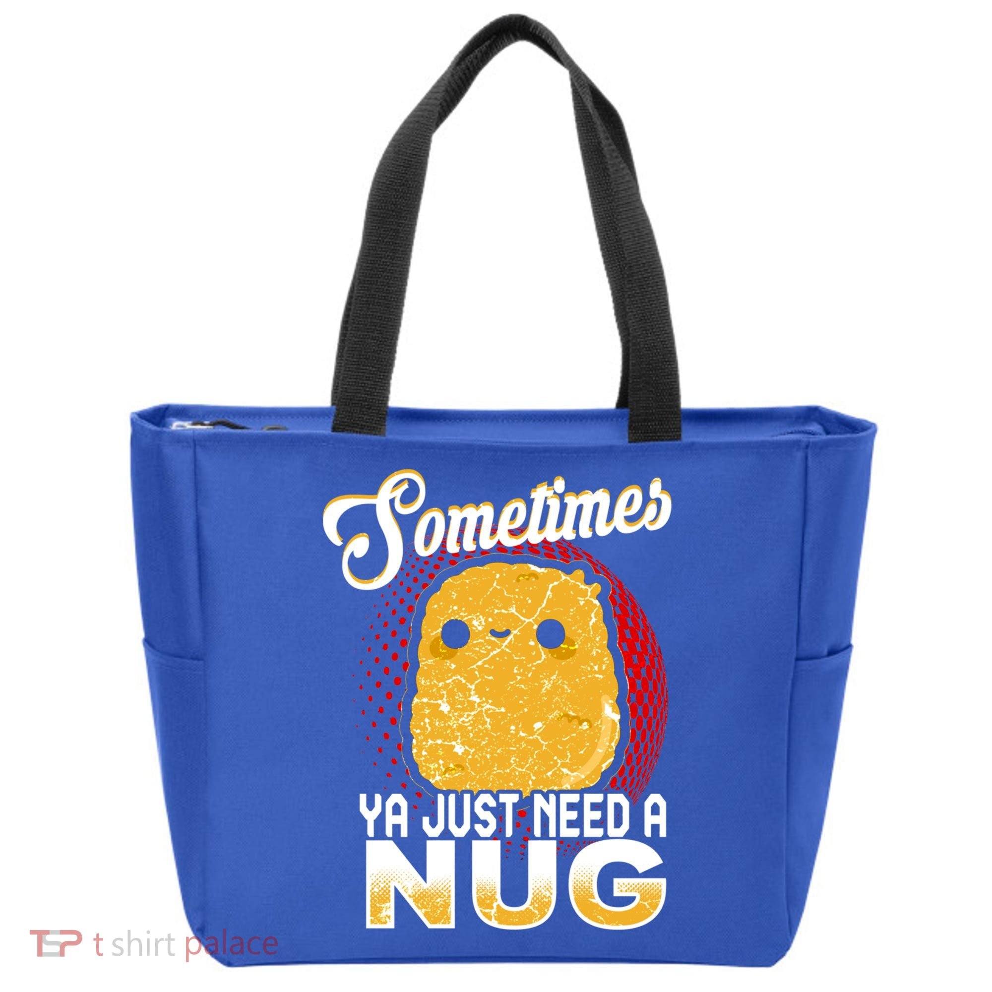 Funny Chicken Nugget Fast Food Cool Gift Tote Bag