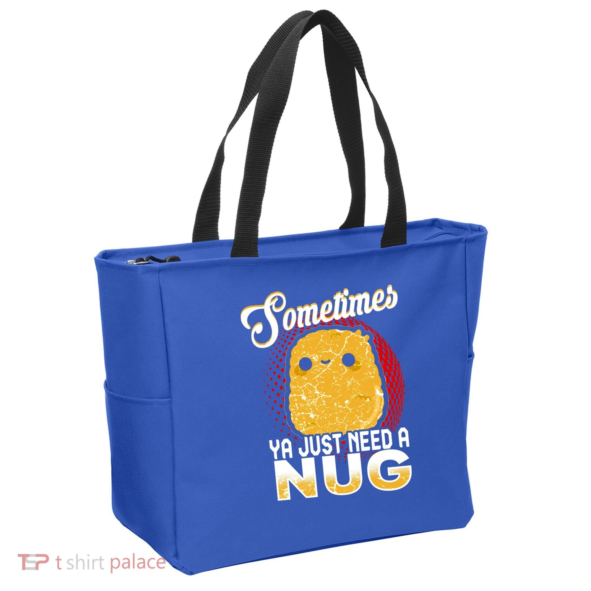 Funny Chicken Nugget Fast Food Cool Gift Tote Bag