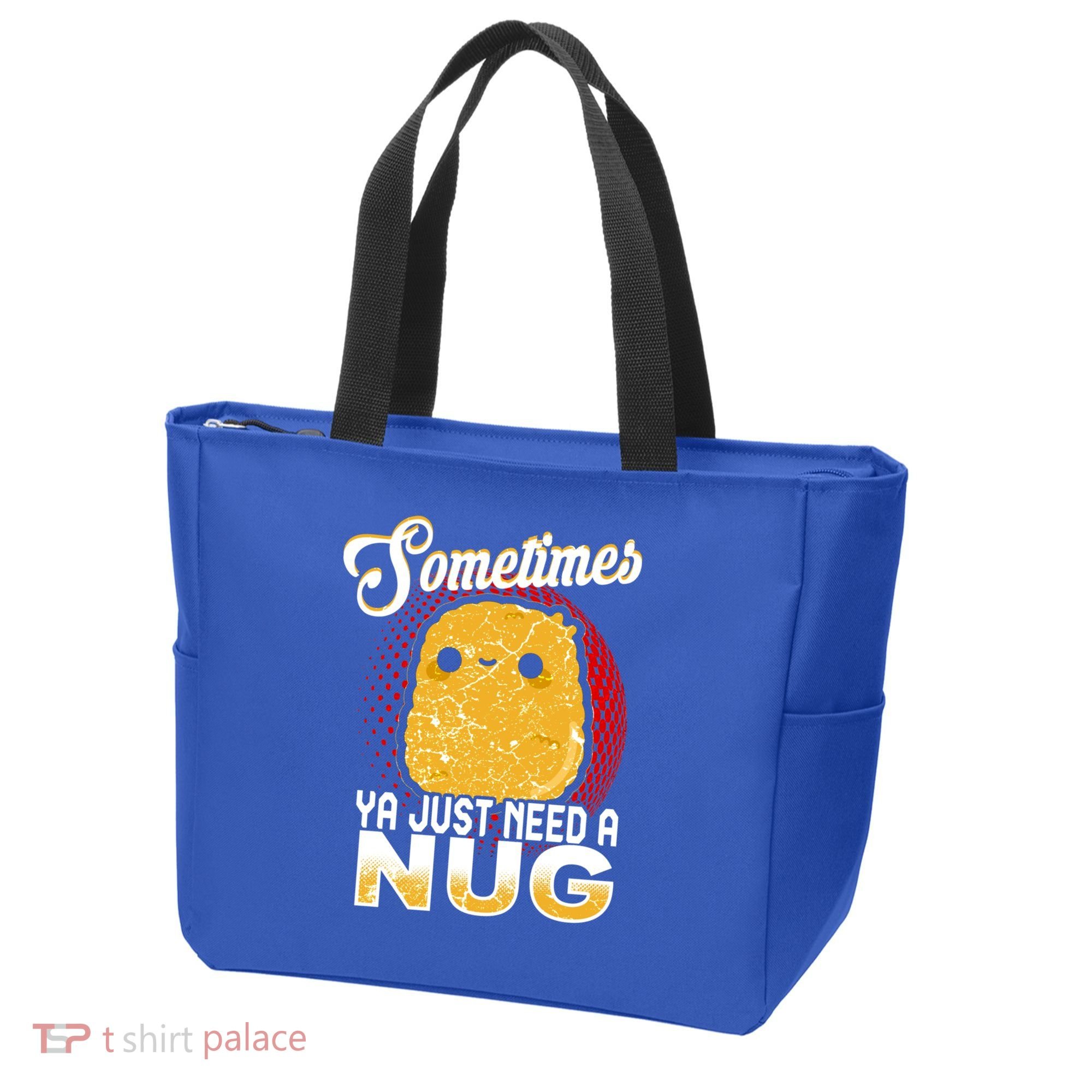 Funny Chicken Nugget Fast Food Cool Gift Tote Bag