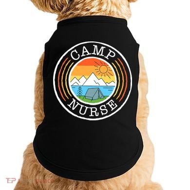 Funny Camp Nurses For Summer Camp Nurse Nursing Doggie Tank