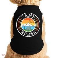 Funny Camp Nurses For Summer Camp Nurse Nursing Doggie Tank thumb 0