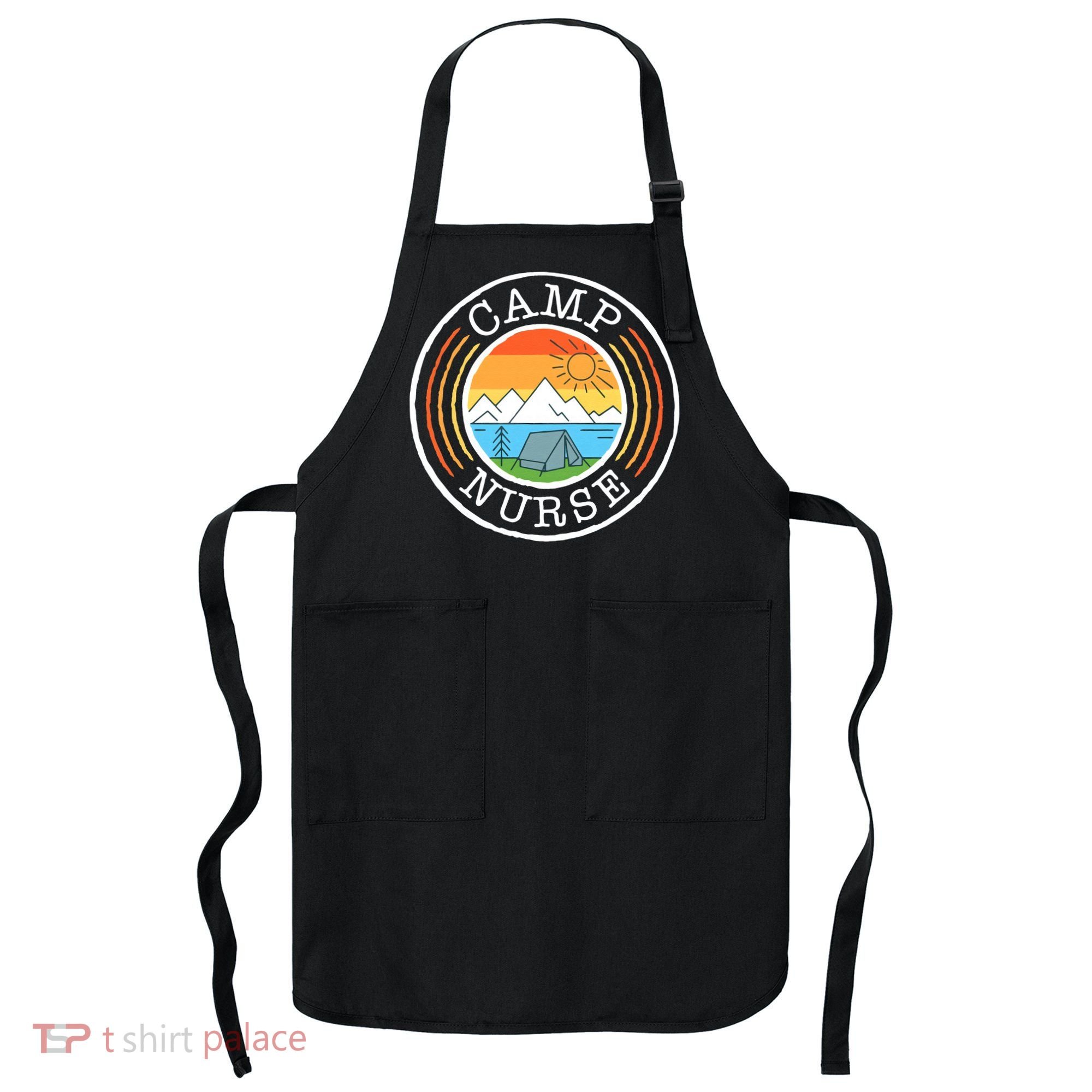 Funny Camp Nurses For Summer Camp Nurse Nursing Apron