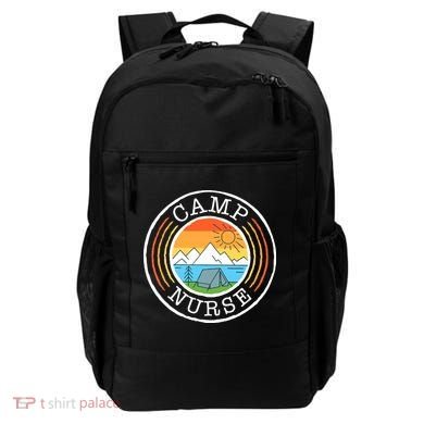 Funny Camp Nurses For Summer Camp Nurse Nursing Backpack