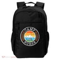 Funny Camp Nurses For Summer Camp Nurse Nursing Backpack thumb 0