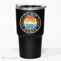 Funny Camp Nurses For Summer Camp Nurse Nursing Tumbler thumb 0