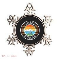 Funny Camp Nurses For Summer Camp Nurse Nursing Ornament thumb 0