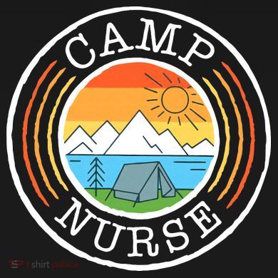 Funny Camp Nurses For Summer Camp Nurse Nursing Tall Sweatshirt
