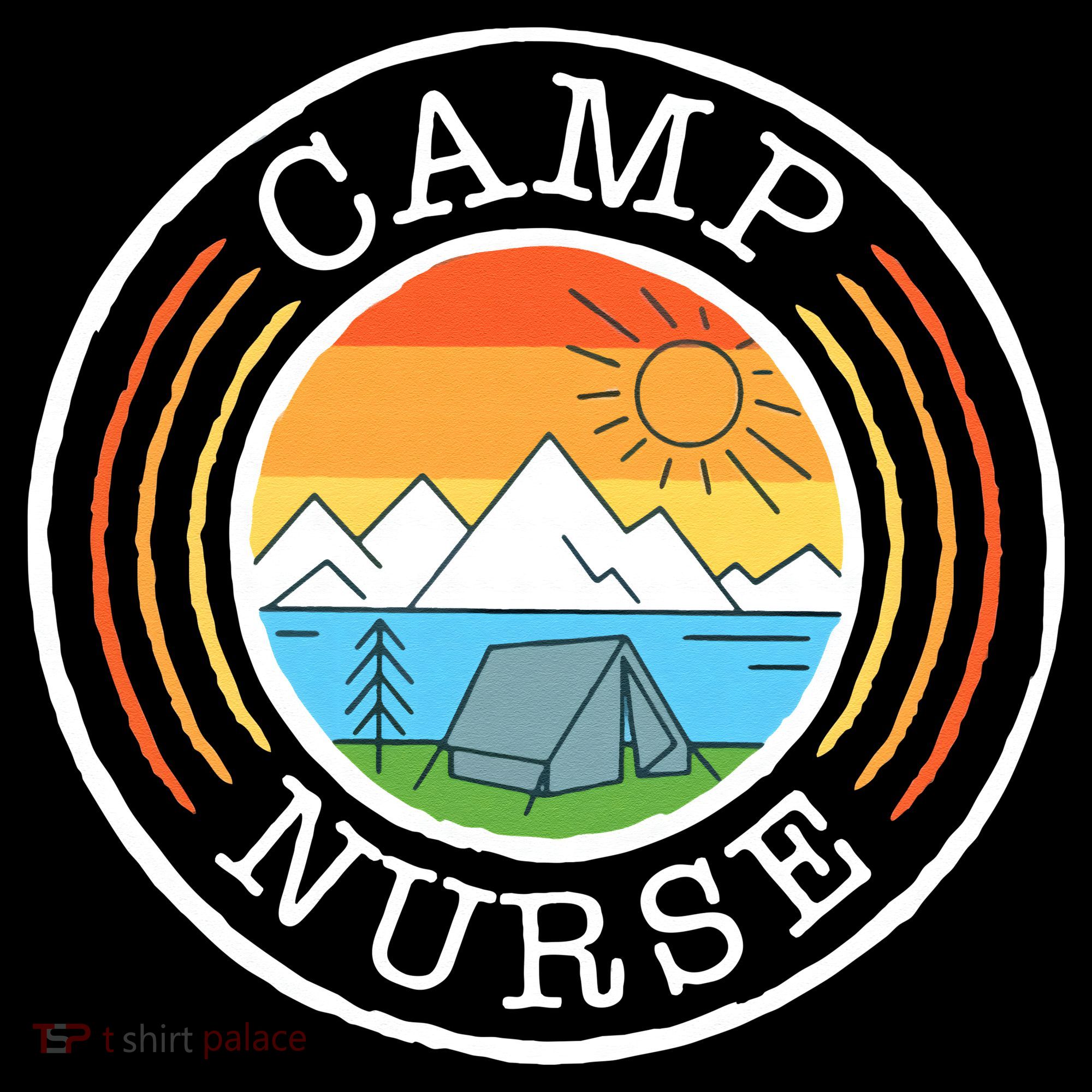 Funny Camp Nurses For Summer Camp Nurse Nursing Baby Bodysuit
