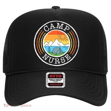Funny Camp Nurses For Summer Camp Nurse Nursing Hat