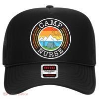 Funny Camp Nurses For Summer Camp Nurse Nursing Hat thumb 0