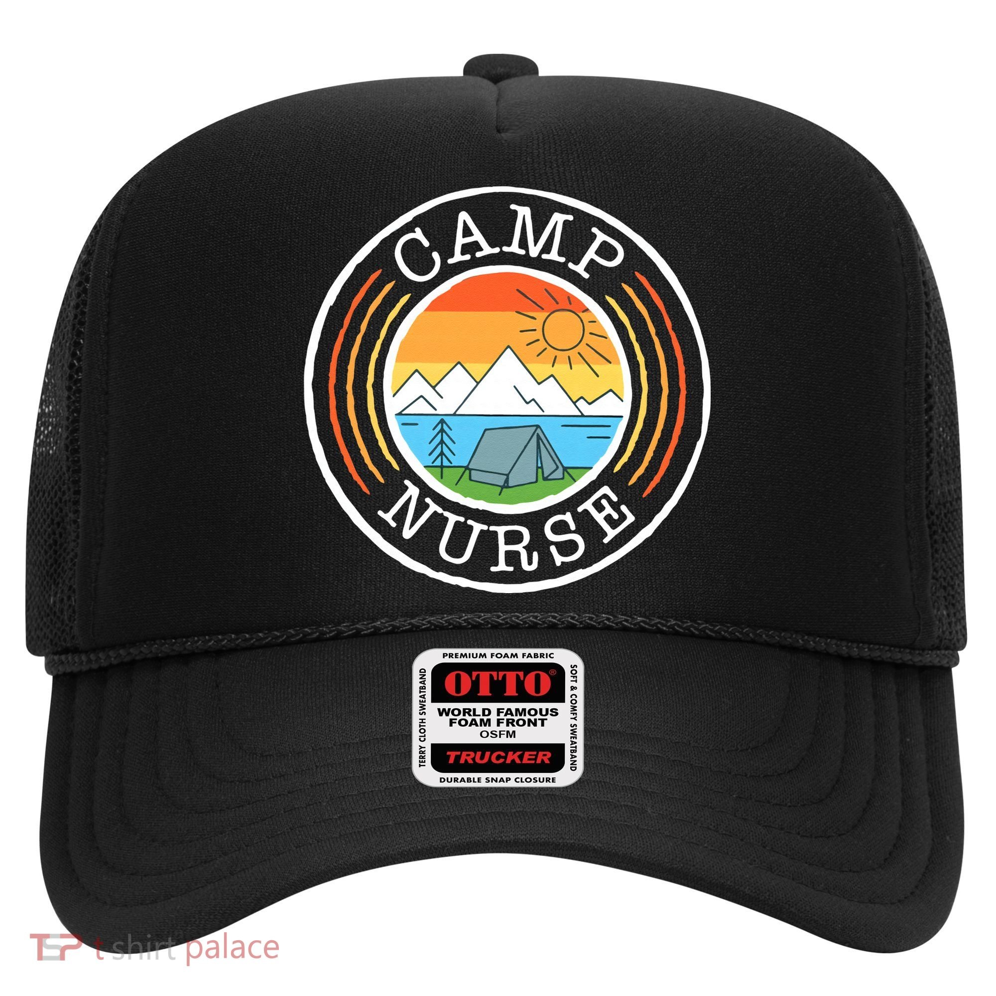 Funny Camp Nurses For Summer Camp Nurse Nursing Hat