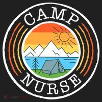 Funny Camp Nurses For Summer Camp Nurse Nursing Hat thumb 2
