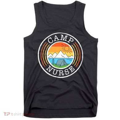 Funny Camp Nurses For Summer Camp Nurse Nursing Tank Top