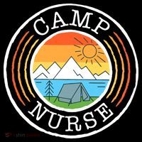Funny Camp Nurses For Summer Camp Nurse Nursing Visor thumb 3