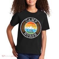 Funny Camp Nurses For Summer Camp Nurse Nursing Kids T-Shirt thumb 2