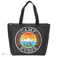 Funny Camp Nurses For Summer Camp Nurse Nursing Tote Bag thumb 0