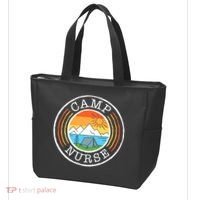 Funny Camp Nurses For Summer Camp Nurse Nursing Tote Bag thumb 3