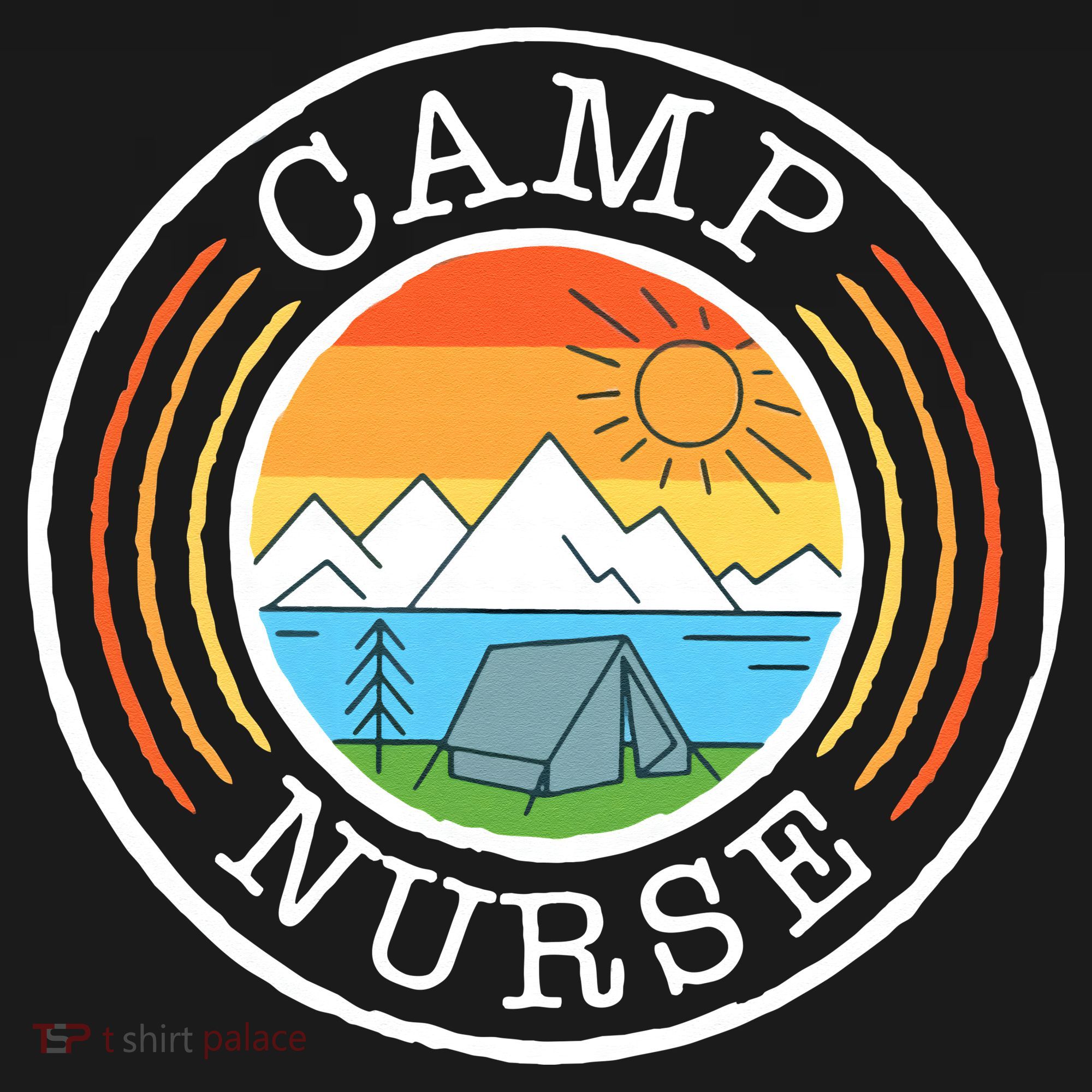Funny Camp Nurses For Summer Camp Nurse Nursing Tote Bag