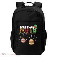 Funny Chest Nuts Couples Christmas Chestnuts Adult Backpack thumb 0