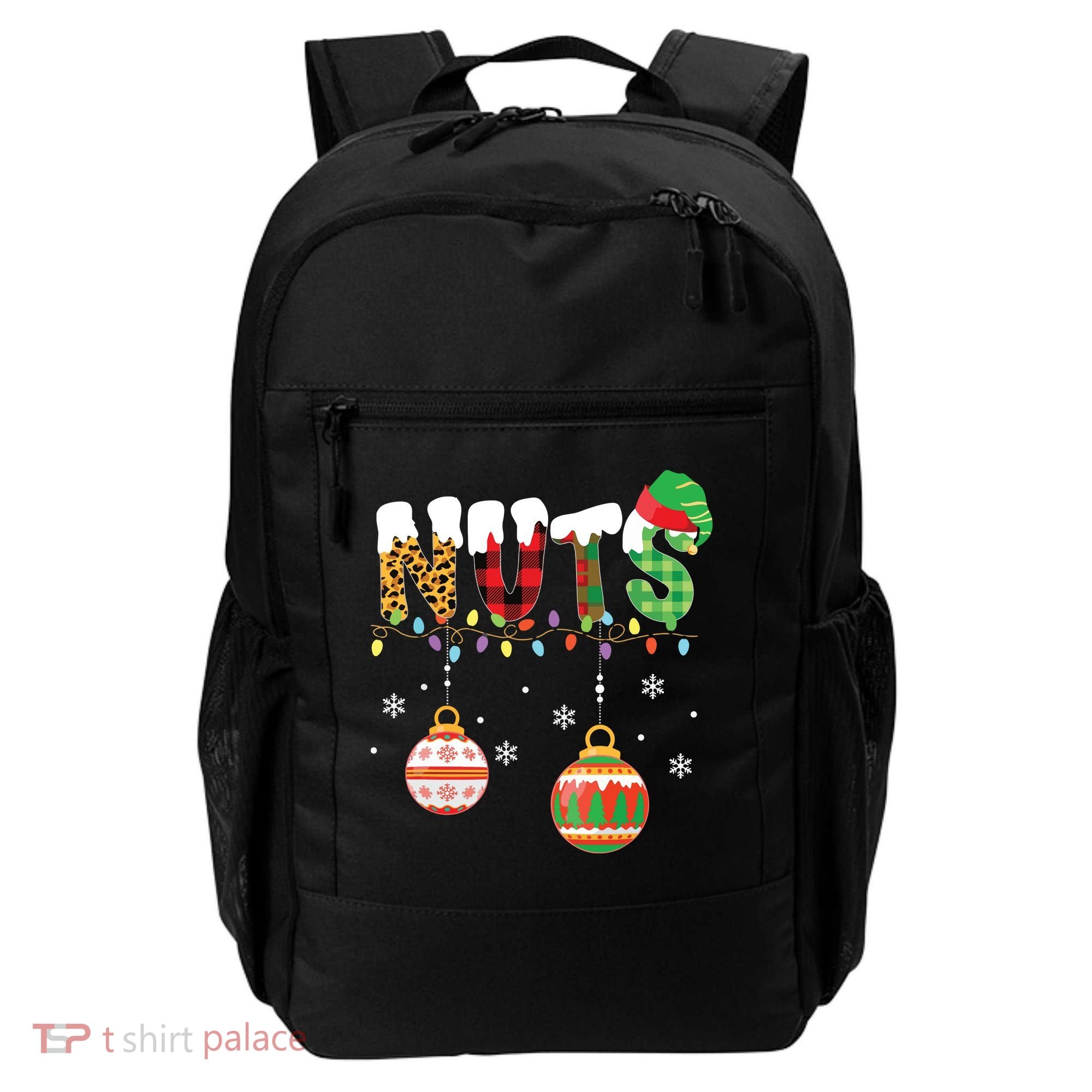 Funny Chest Nuts Couples Christmas Chestnuts Adult Backpack