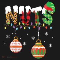 Funny Chest Nuts Couples Christmas Chestnuts Adult Backpack thumb 2